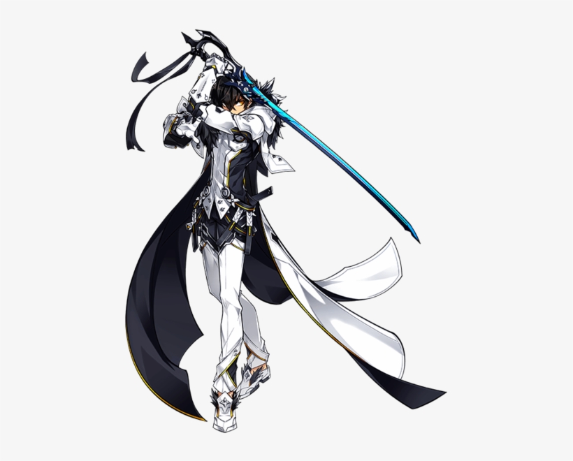 Furious Bladenofx - Raven Furious Blade Sword, transparent png download