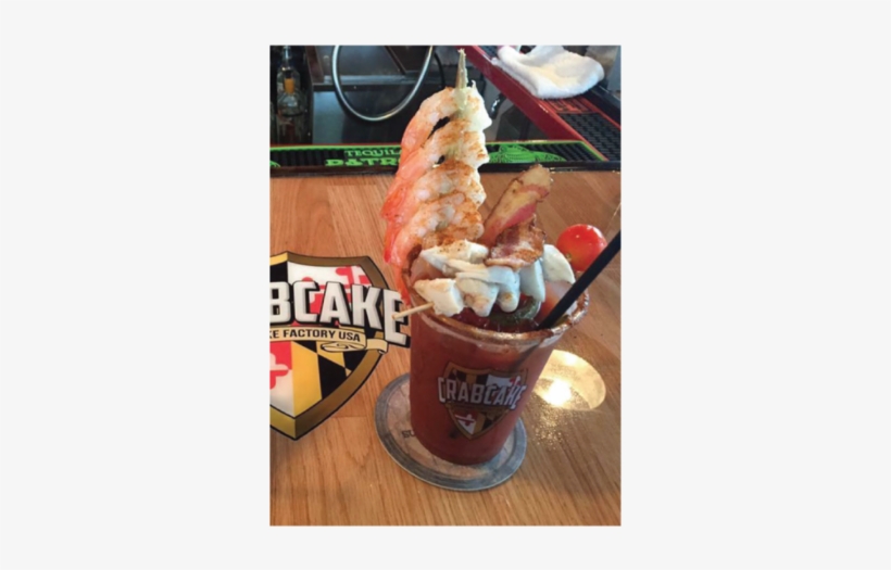 Crabcake Factory Has Awesome Bloody Marys - Crabcake Factory Bloody Mary, transparent png download