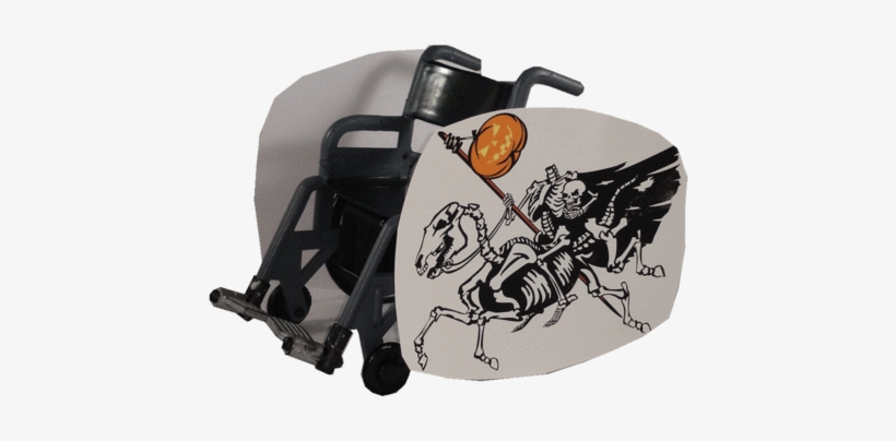 Headless Horsemen Wheelchair Costume Child's - Child, transparent png download