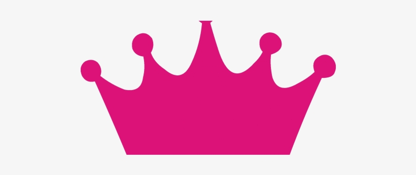 Coroa Rosa - Crown Silhouette, transparent png download