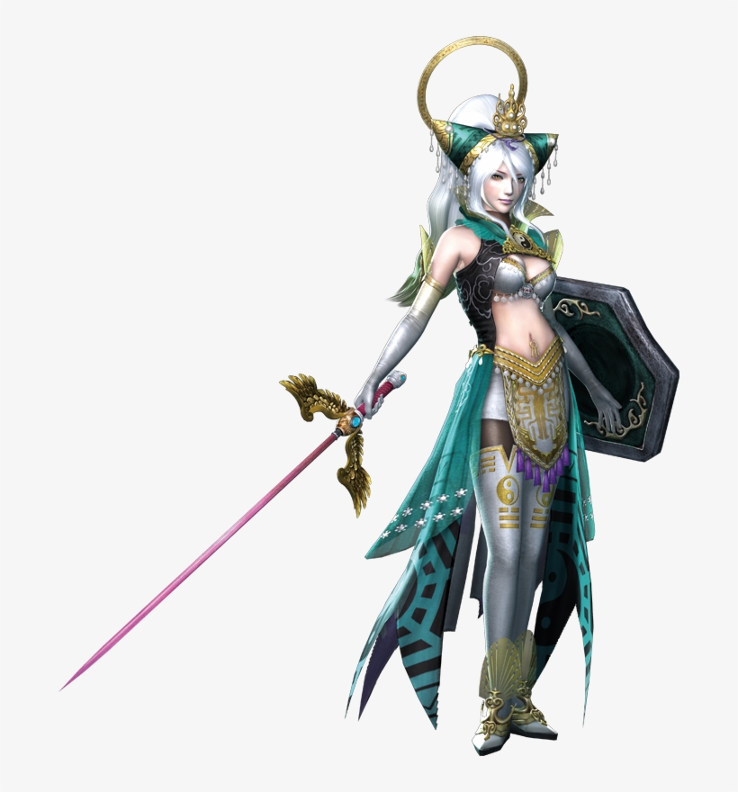 Nuwaorochi2render - Warriors Orochi Girl Characters, transparent png download