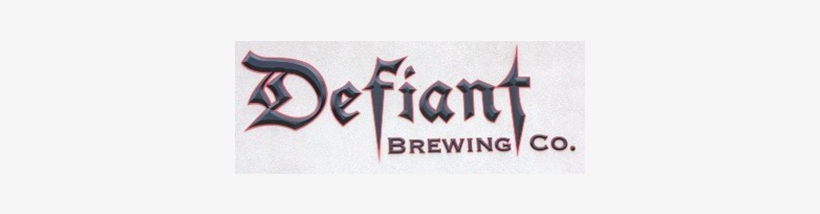 Defiant Brewing Company - Defiant Brewery Pearl River Logo, transparent png download