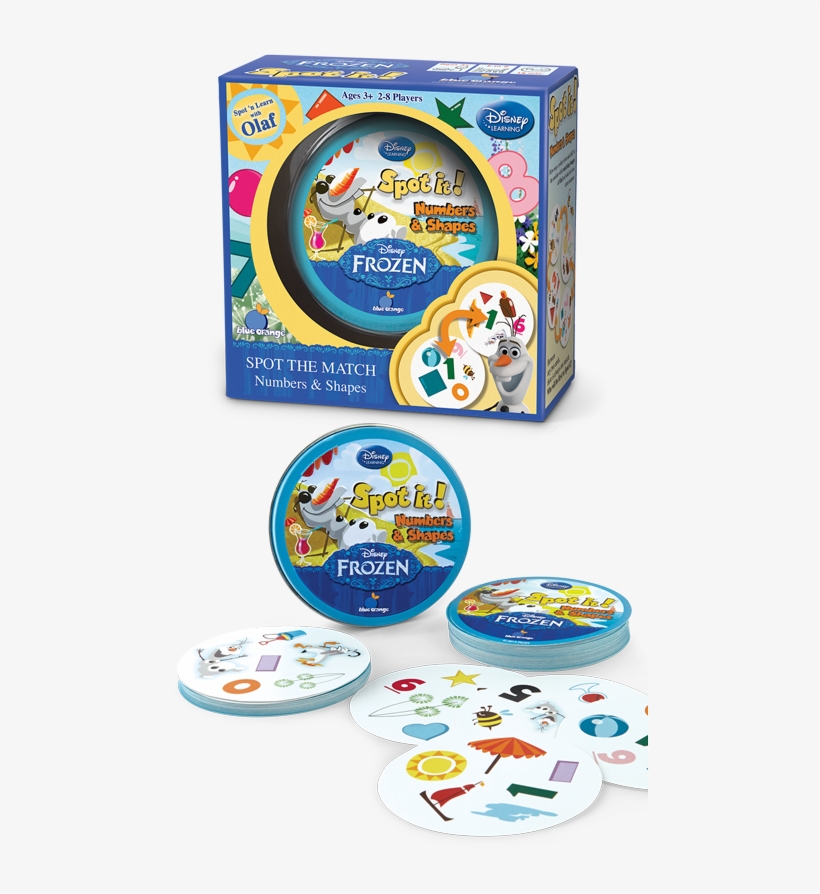 Kids Can't Get Enough Of Olaf So Let's See If We Can - Spot It Games, transparent png download