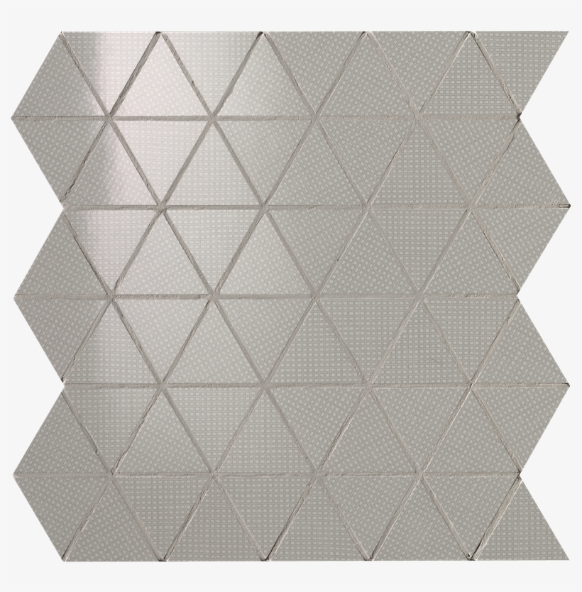 Grey Triangolo Mosaico, transparent png download