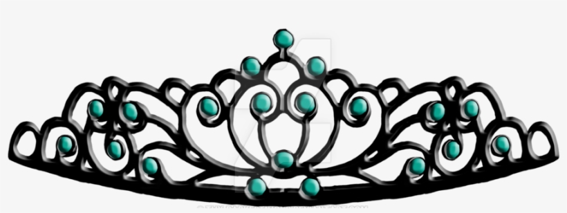Tiara Stock - Black Tiara Transparent Background, transparent png download