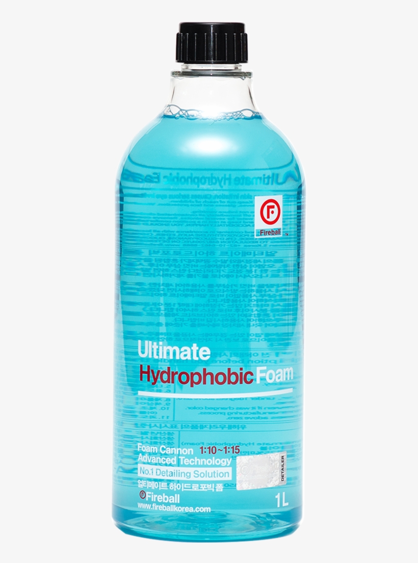 Fireball Ultimate Hydrophobic Foam - Car, transparent png download
