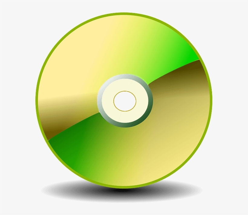The Yellow Clipart Audiobook - Pen Drive And Cd, transparent png download