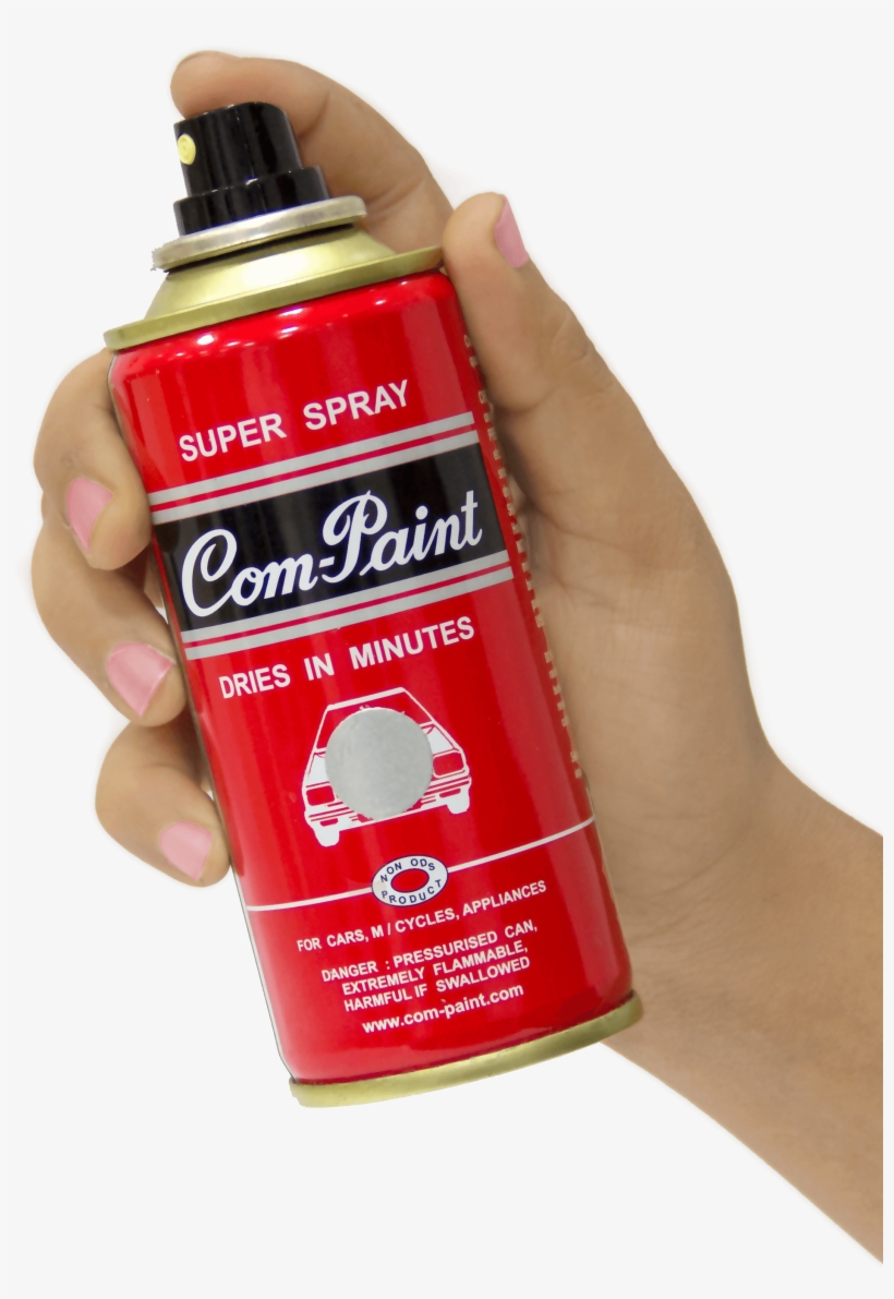 Aerosol Spray Paint Cans, A Boon For Users - Paint, transparent png download