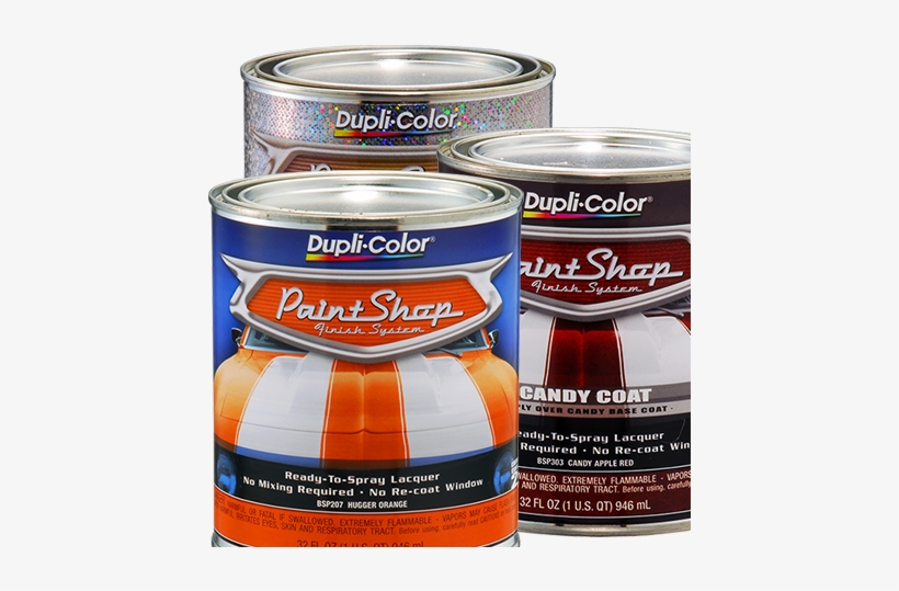 Paint Shop® Automotive Lacquer Finish System - Dupli-color Paint Shop Finish System Base Coat Hugger, transparent png download