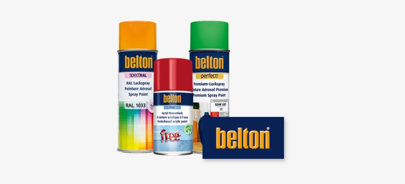For Decorative And Creative Applications - Belton Free Acryl-wasserlack Feuerrot Hochglänzend,, transparent png download
