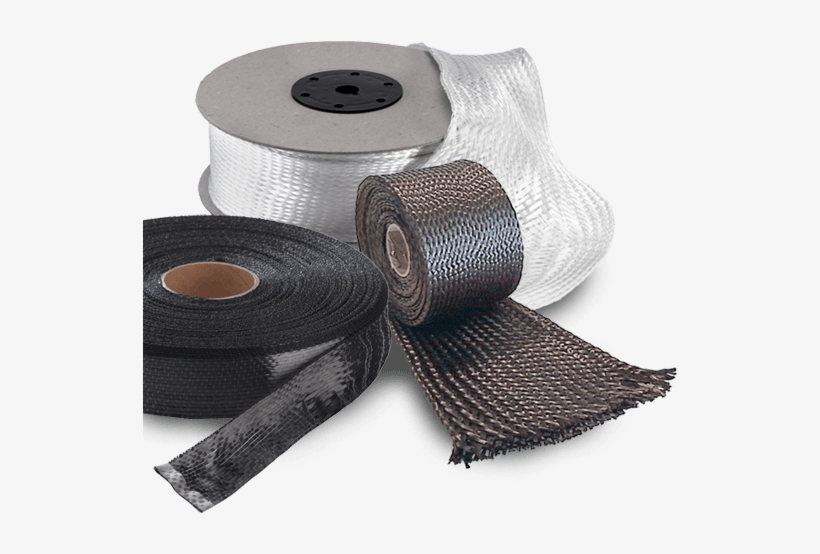 Carbon/glass Fibre Braid - Carbon Glass, transparent png download