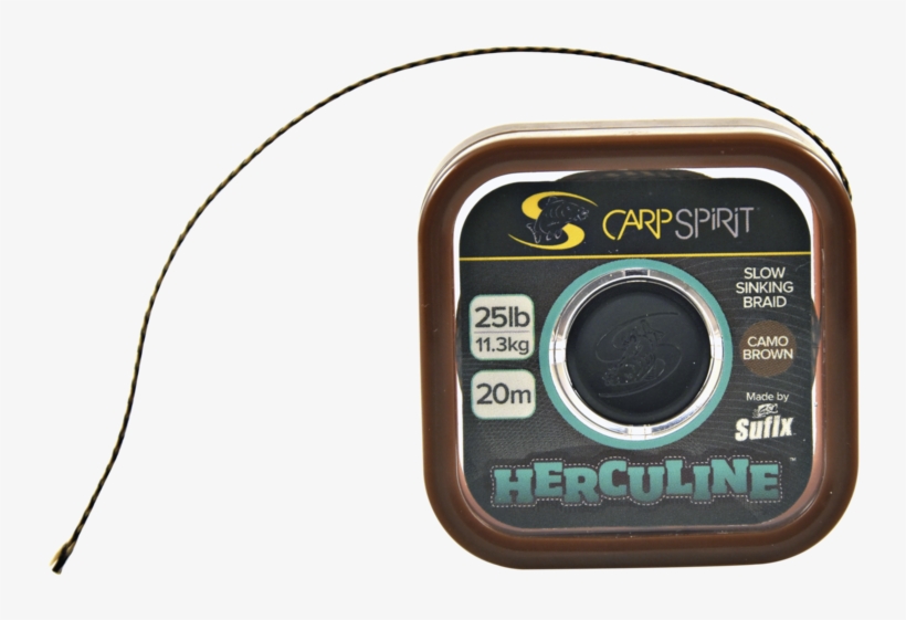Hurculine - Rig Braid Carp Spirit Herculine Brown - 20m Acs640070, transparent png download