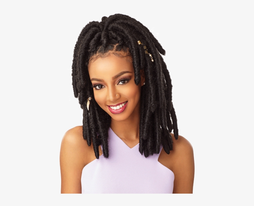 Sensationnel Hair You Love To Wear Luna - Bae Locs 12 Inch, transparent png download
