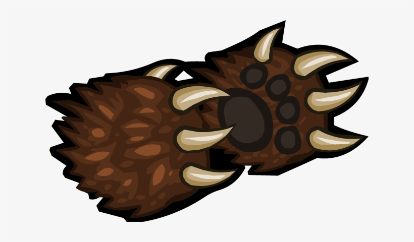 Bear Claws Render - Cactus Mccoy 2 Bear Claws, transparent png download