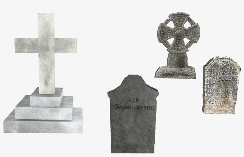 Isolated, Headstone, Halloween, Isolated, Png, Hq Photo - Png Headstone