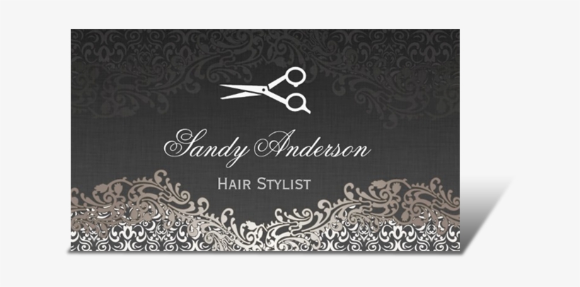 Business Card Classic Business Card Hair Stylist Png Transparent