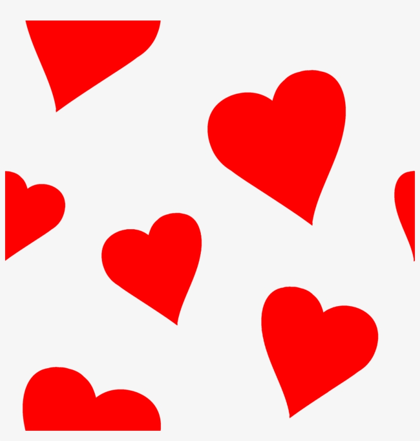 Valentine ~ Basic Valentine Hearts Pattern By Avionscreator - Heart, transparent png download