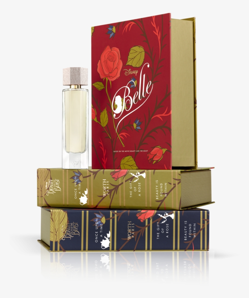 To Coincide, The House Of Worth Have Launched Belle, - Belle Beauty And The Beast Perfume, transparent png download