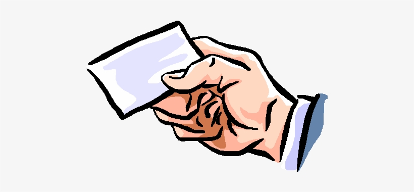 Business Cards - Business Card Cartoon Png, transparent png download