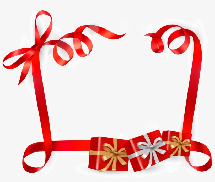 Gift Card Ribbon Euclidean Vector - Cute High Earth Defense Club Love! Love! Love!: Big, transparent png download