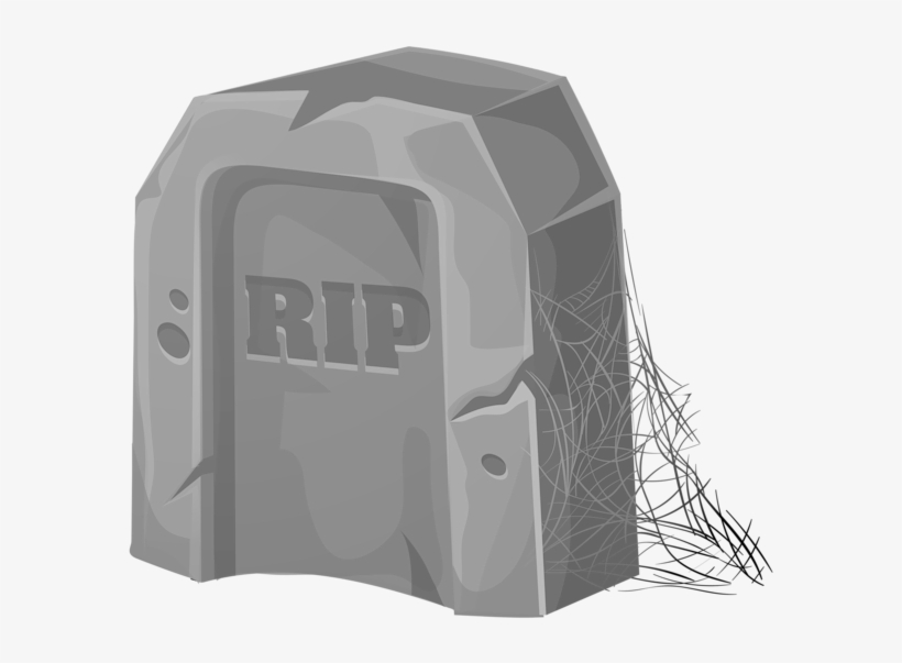 Gravestone Clipart Coffin - Tombstone Clipart, transparent png download