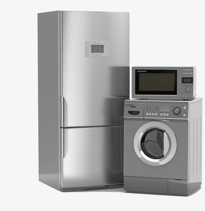 Washing Machine And Refrigerator, transparent png download