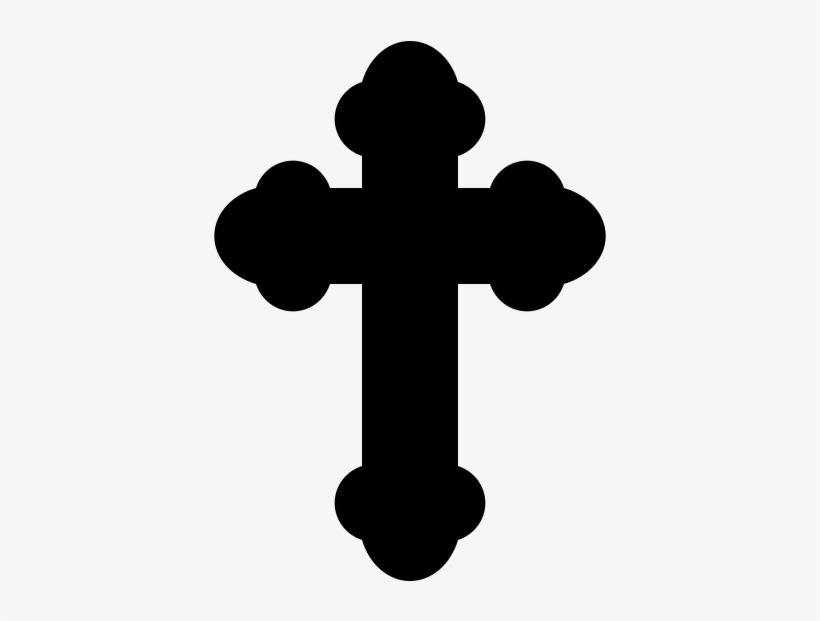 Usva Headstone Emb-13 - Cross Clipart, transparent png download