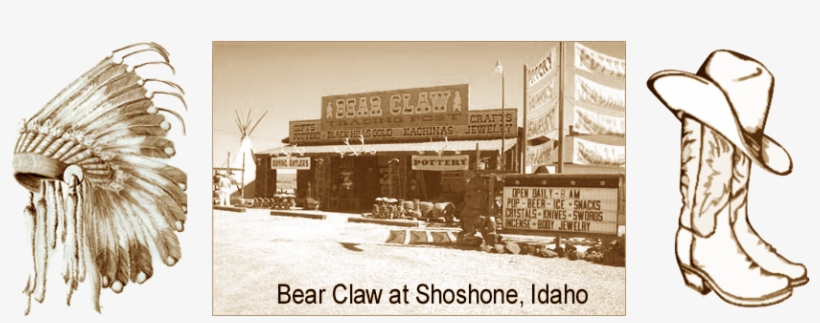 Bear Claw Shoshone, Idaho - Idaho, transparent png download