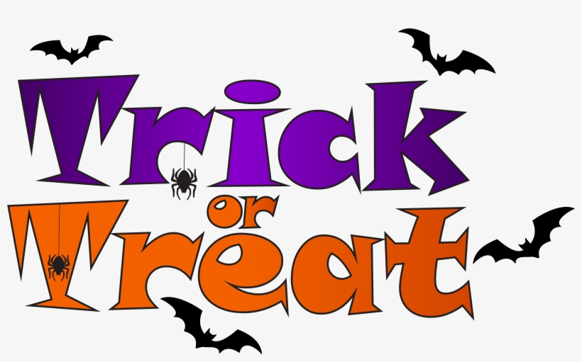 Png Freeuse Trick Png Clip Art Gallery Yopriceville - Trick Or Treat Png, transparent png download