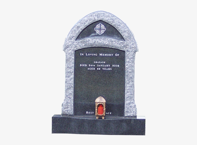 Memorial Headstones - Cross, transparent png download