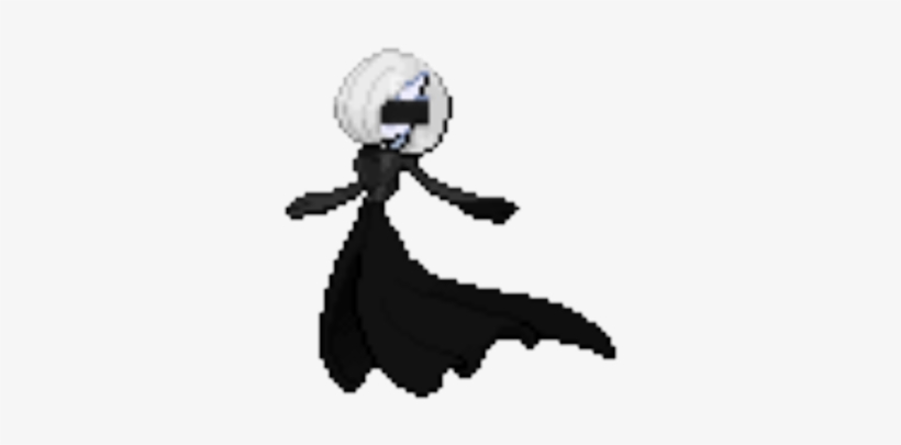 Android Gardevoir - Gardevoir Black And White, transparent png download