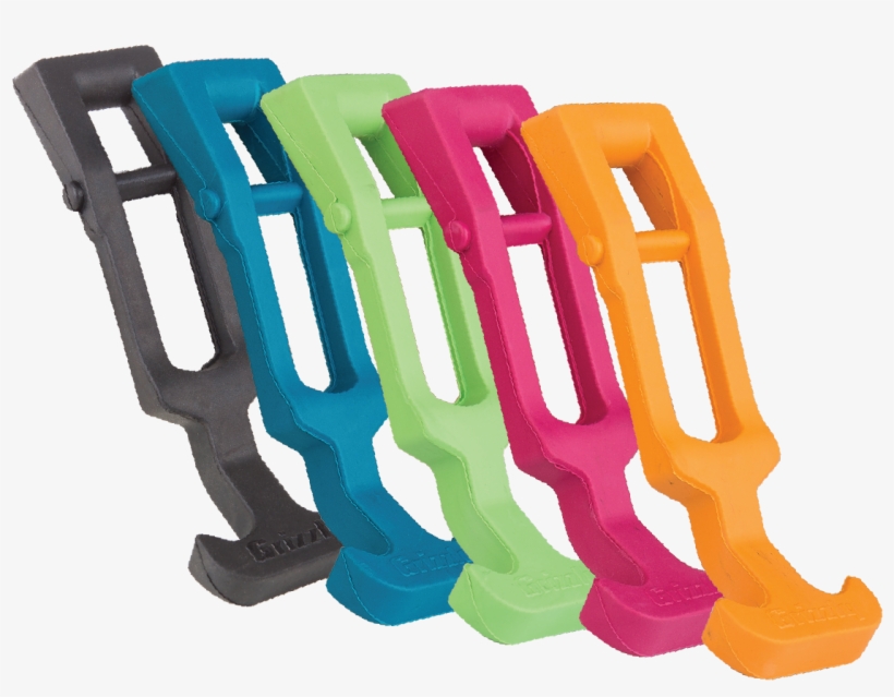 Grizzly Bearclaw™ Latch - Lid Stay Nickel-plated 43 X 244mm 71151, transparent png download