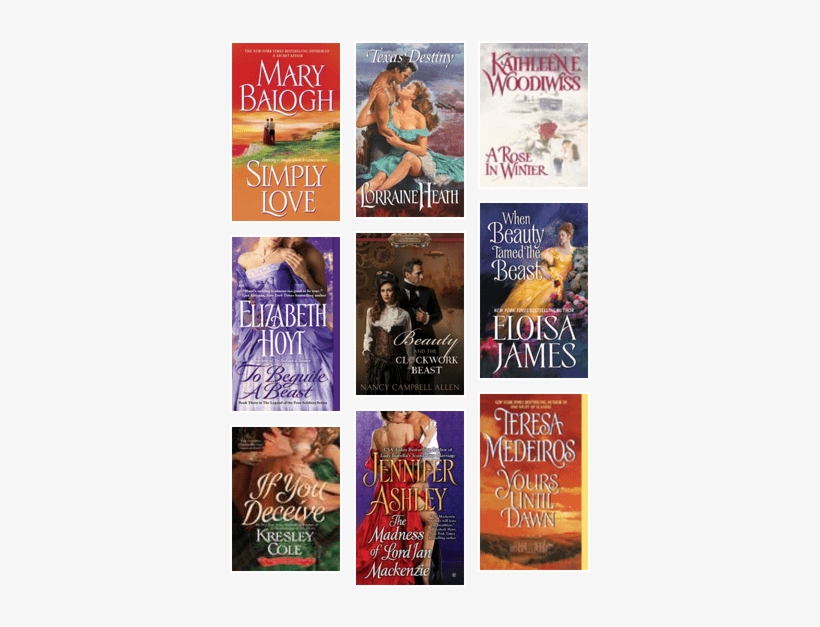 Beauty And The Beast Historical Romances - Beguile A Beast (the Legend, transparent png download