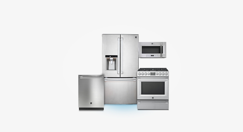 Kenmore Appliances - Kenmore Pro 72583 5.1 Cu. Ft. Self-clean Gas True Convection, transparent png download