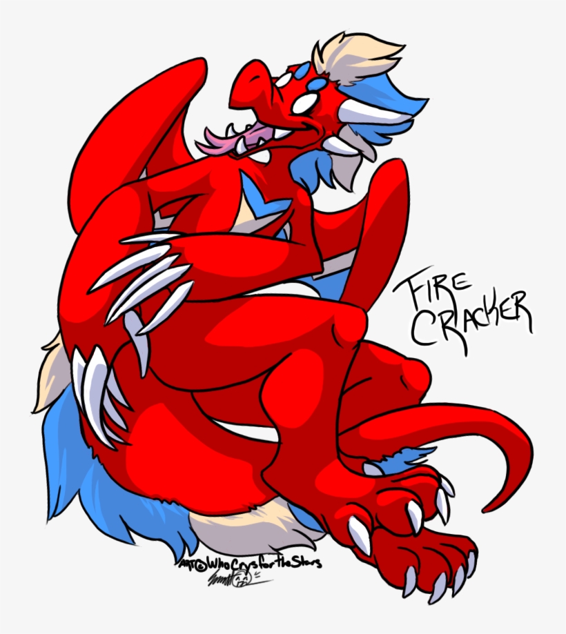 Bear-claw Dragon - Firecracker - Cartoon, transparent png download