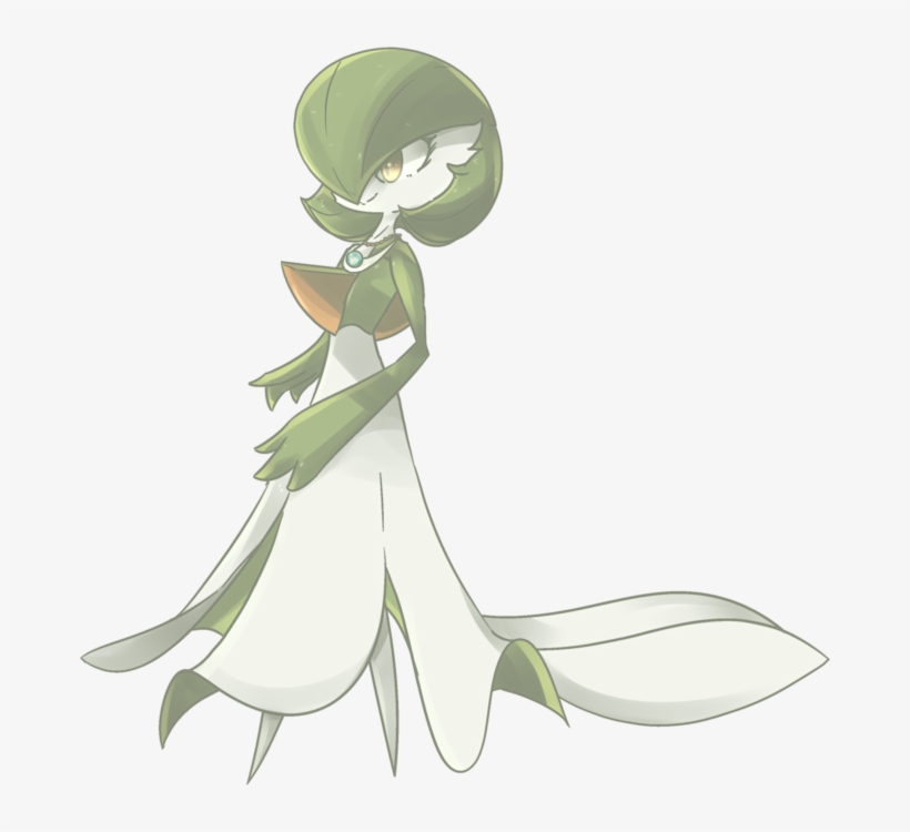 Flower Plant Flora Fictional Character - Gardevoir Transparent, transparent png download