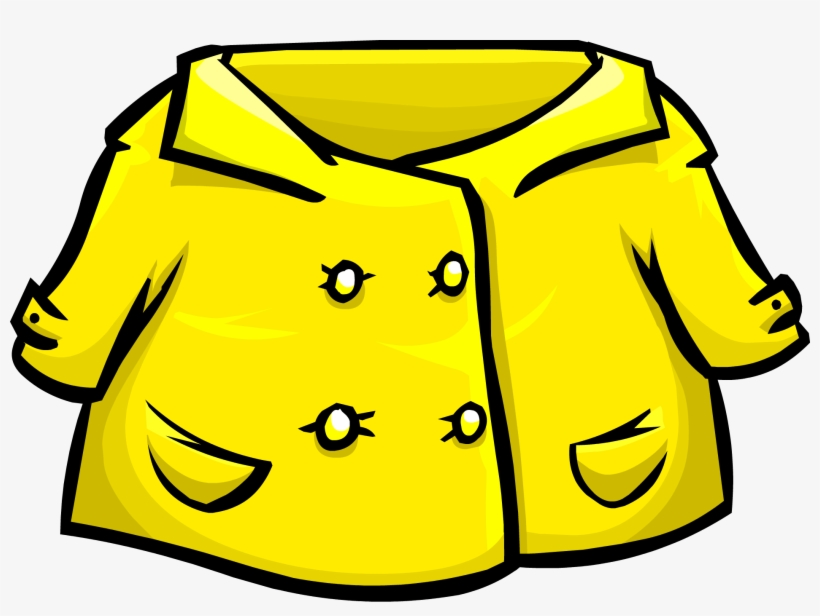07, June 8, 2012 - Yellow Raincoat Clipart, transparent png download