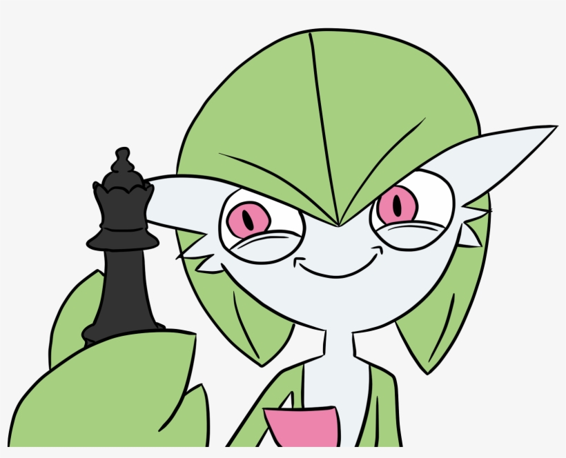 Posting Gardevoir And Thinking I Won't Find Out Immediately - Gardevoir, transparent png download