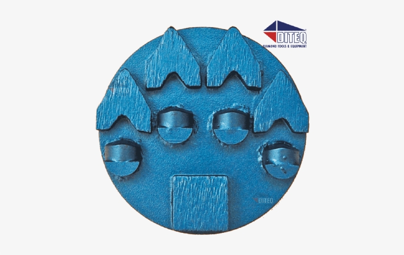 3" Dovetail Bearclaw Pcd Arrowhead [rh] - Diteq, transparent png download