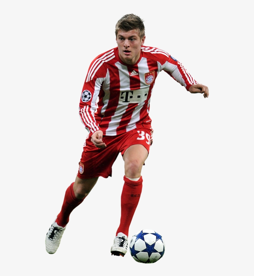 Football Player Group Clipart Black And White - Fc Bayern Player Png, transparent png download