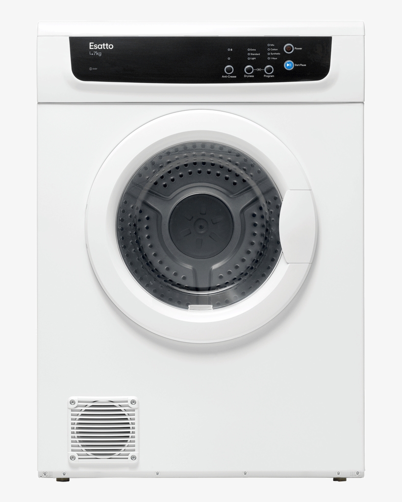 Esatto Evd7 7kg Vented Dryer, transparent png download