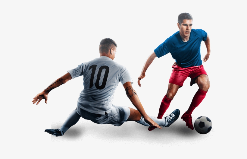 Football Player - Fussballspiel Transparent, transparent png download