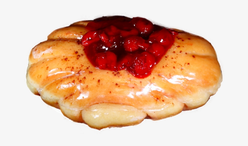 Double Rock N' Roll W/cherry - Pastry, transparent png download