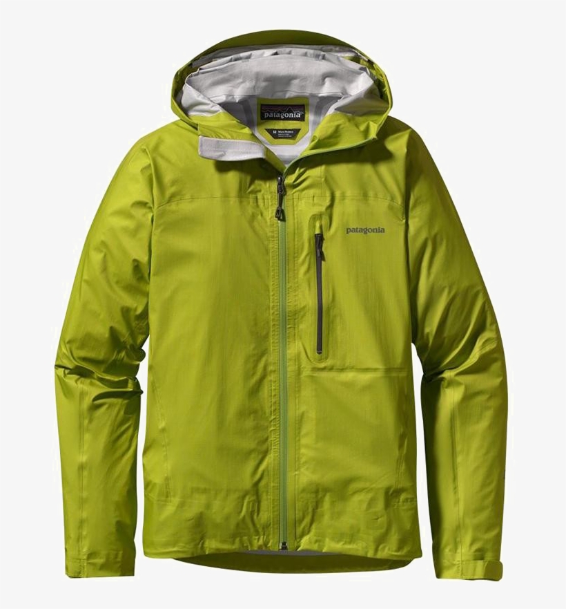 Waterproof Coat Png Picture - Patagonia Men's M10 Anorak, transparent png download