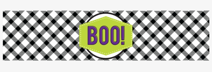 Boo My Blog Banner - Free Halloween Boo Background, transparent png download
