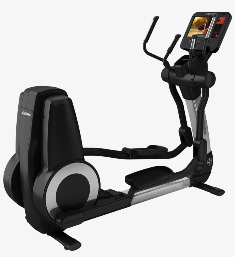 Elevation Cross Trainer With Se3hd Arctic Silver - Life Fitness Engage Crosstrainer, transparent png download