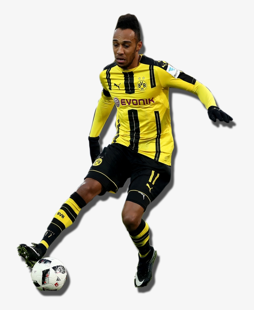 Who Will Miss Their African Stars The Most - Aubameyang No Background, transparent png download
