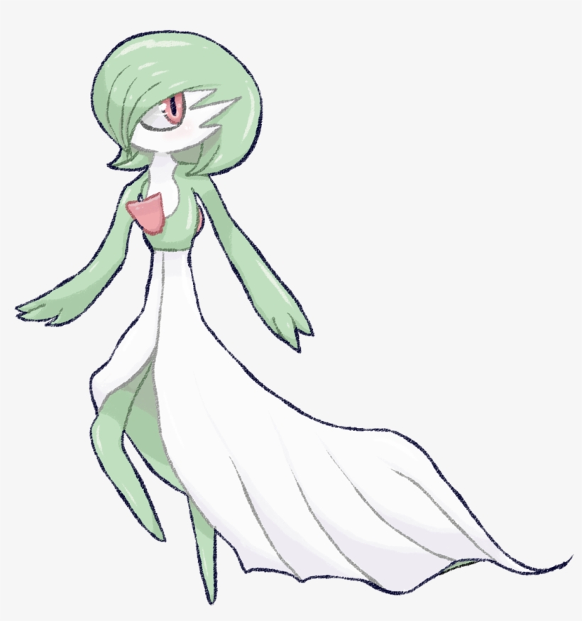 Gardevoir, My Favorite Girl Https - Illustration, transparent png download