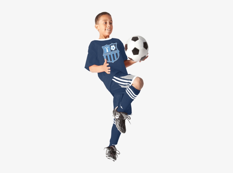 Youth Athletics - Youth Soccer Player Png, transparent png download