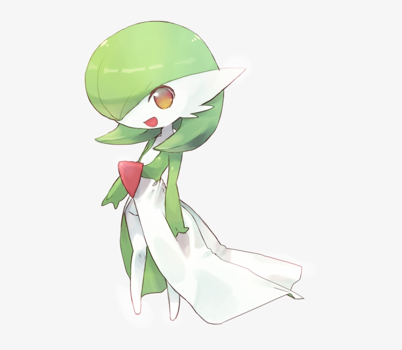 Gardevoir Drawn By Fuchsia - Comics, transparent png download